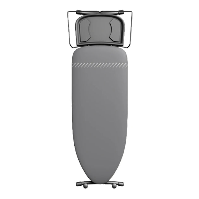 LAURASTAR - Ironing Board - Plusboard - 125 cm x 45 cm - Gray - With Iron Stand image
