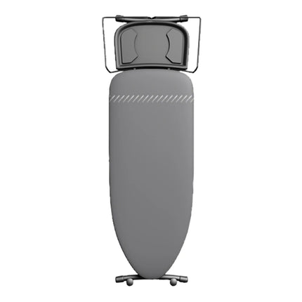 LAURASTAR - Ironing Board - Plusboard - 125 cm x 45 cm - Gray - With Iron Stand image