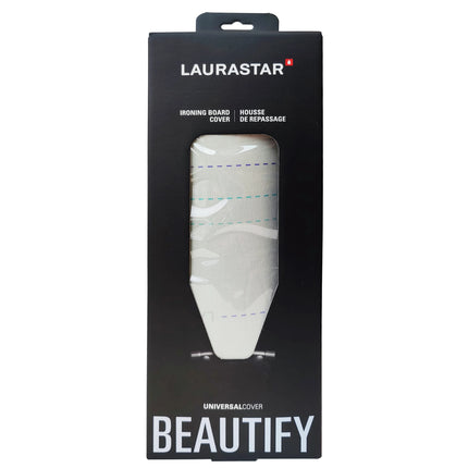 LAURASTAR - Ironing Board Cover - Light Grey - UniversalCover - Beautify image