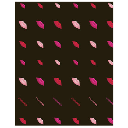 LAURASTAR - Ironing Board Cover - Lips - Red/Pink - 131 cm x 55 cm image