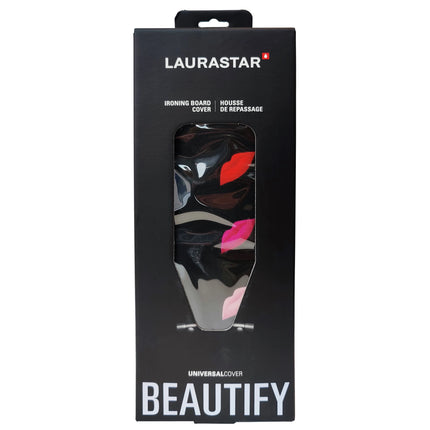 LAURASTAR - Ironing Board Cover - Lips - Red/Pink - 131 cm x 55 cm image