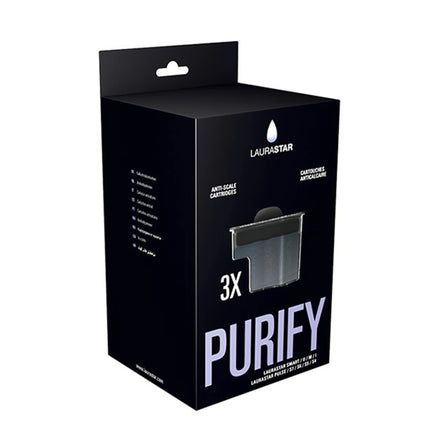 LAURASTAR - Purify - Iron Water Filters - 3 Anti-scale Cartridges image