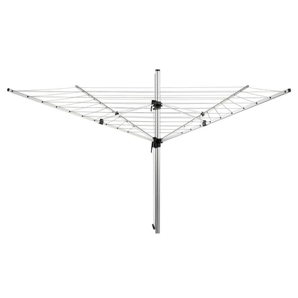 RÖRETS - Rotary Clothesline Set - 1x Rotary Clothesline - 1x Ground Anchor - 1x Rotary Clothesline Cover - 1x Clothespin Bag image