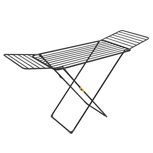 RÖRETS - Drying Rack - Shape - Black - 18 m - Extra sturdy image