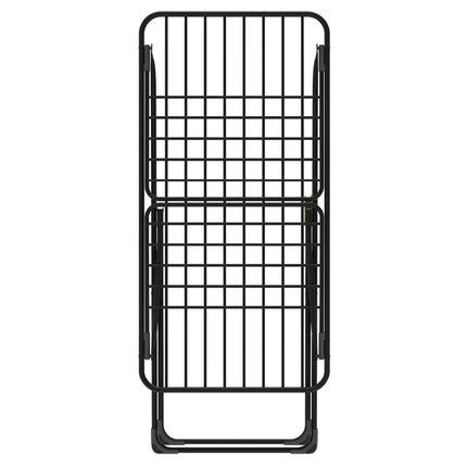 RÖRETS - Drying Rack - Shape - Black - 18 m - Extra sturdy image