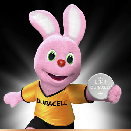 DURACELL Alkaline LR44 | A76 - Duo Pack - Button cell image