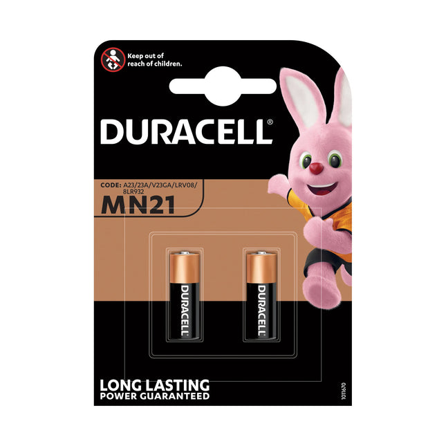 DURACELL Alkaline MN21 | 23A - Duo Pack image
