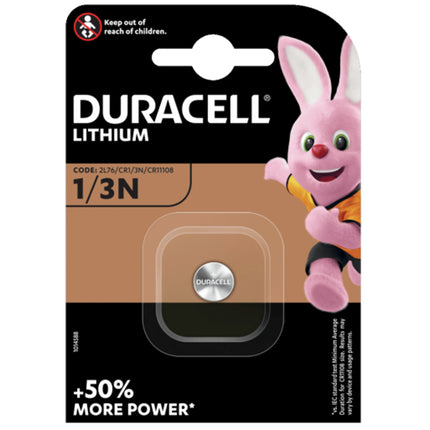 DURACELL Lithium 1/3N | CR1/3N image