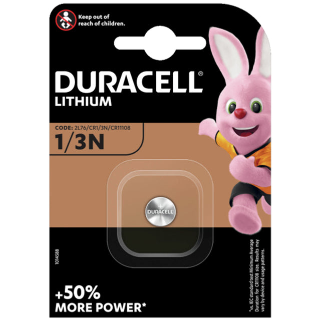 DURACELL Lithium 1/3N | CR1/3N image