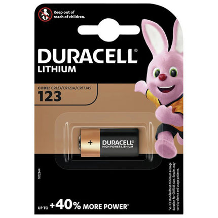 DURACELL Lithium CR123A | 123 image