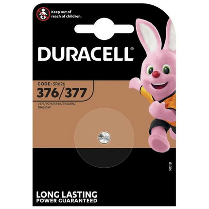 DURACELL - button cell silveroxide 376 377 - D377 image