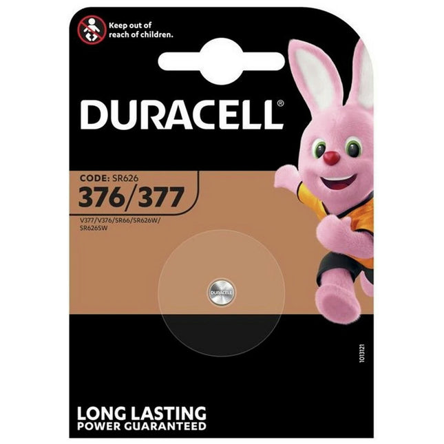 DURACELL - button cell silveroxide 376 377 - D377 image