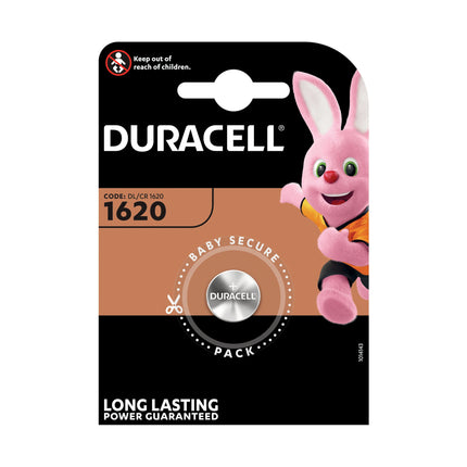 DURACELL Lithium CR1620 | 1620  - Button cell image
