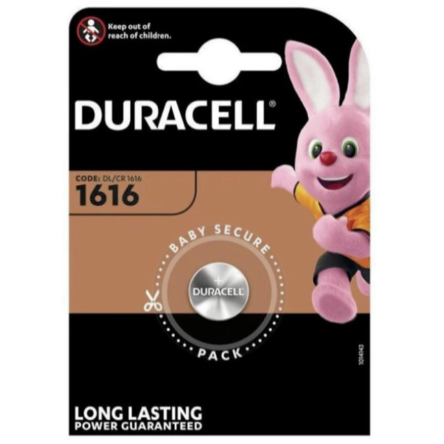 DURACELL Lithium CR1616 | 1616 - Button cell image