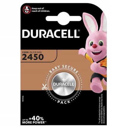 DURACELL Lithium CR2450 | 2450 - Button cell image