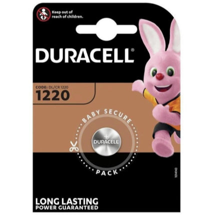 DURACELL Lithium CR1220 | 1220 - Button cell image
