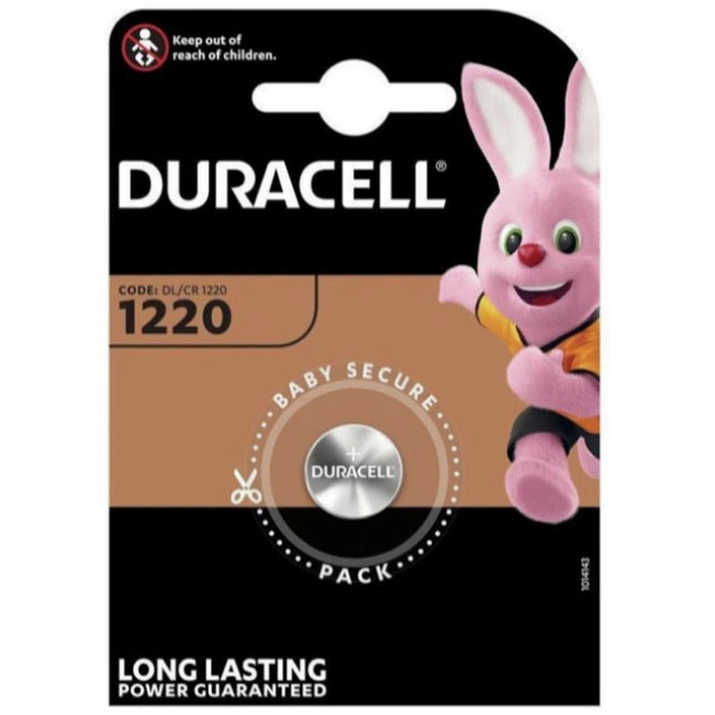 DURACELL Lithium CR1220 | 1220 - Button cell image