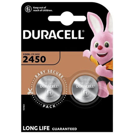 DURACELL - button cell lithium image