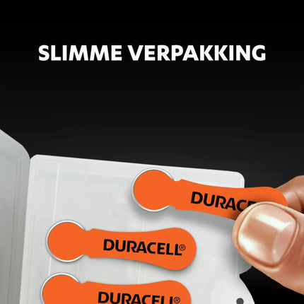 DURACELL Zinc air 13 | PR48 - Multipack - 6 Pieces - Button cell image