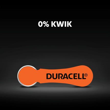 DURACELL Zinc air 13 | PR48 - Multipack - 6 Pieces - Button cell image