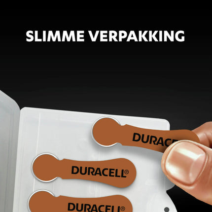 DURACELL Zinc air 312 | PR41 - Multipack - 6 Pieces - Button cell image
