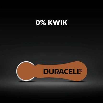 DURACELL Zinc air 312 | PR41 - Multipack - 6 Pieces - Button cell image