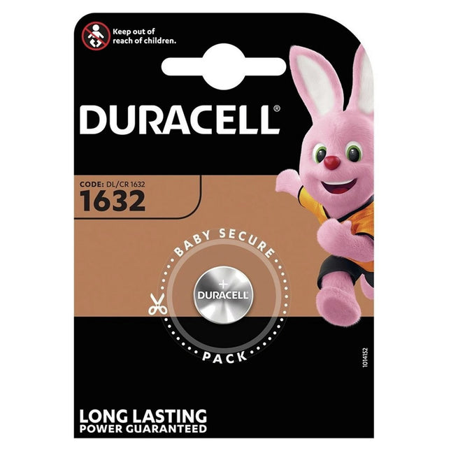 DURACELL Lithium CR1632 | 1632 - Button cell image