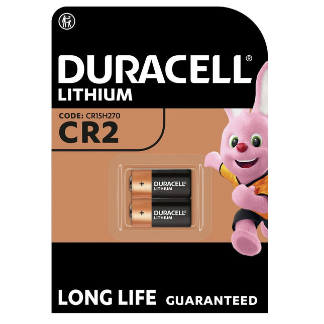 DURACELL Lithium CR2 - Duo Pack image