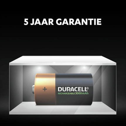 DURACELL NiMH C | HR14  - Duo Pack - Rechargeable image