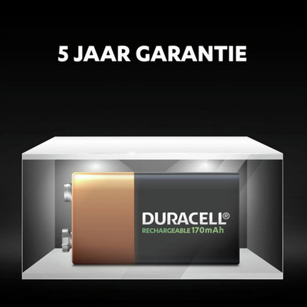 DURACELL NiMH 9V1 | E-Block - Rechargeable image