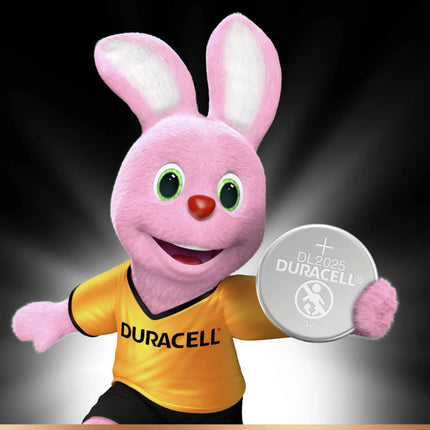 DURACELL Lithium CR2025 - Duo Pack - Button cell image