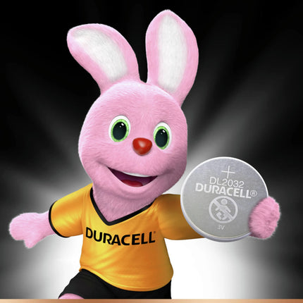 DURACELL Lithium CR2032 - Duo Pack - Button cell image