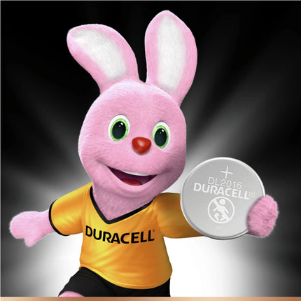 DURACELL Lithium CR2016 - Duo Pack - Button cell image