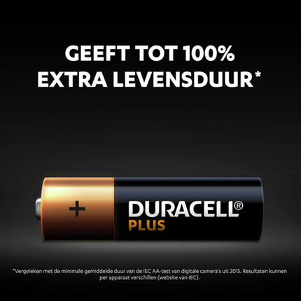 DURACELL Alkaline AA | LR6 - Multipack - 4 Pieces image