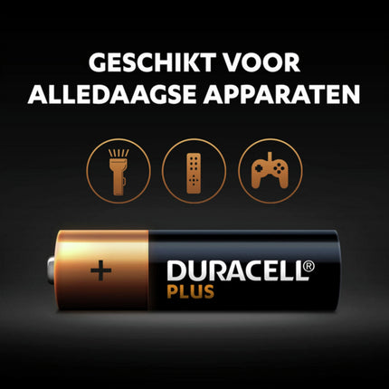 DURACELL Alkaline AA | LR6 - Multipack - 4 Pieces image