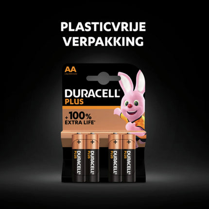 DURACELL Alkaline AA | LR6 - Multipack - 4 Pieces image