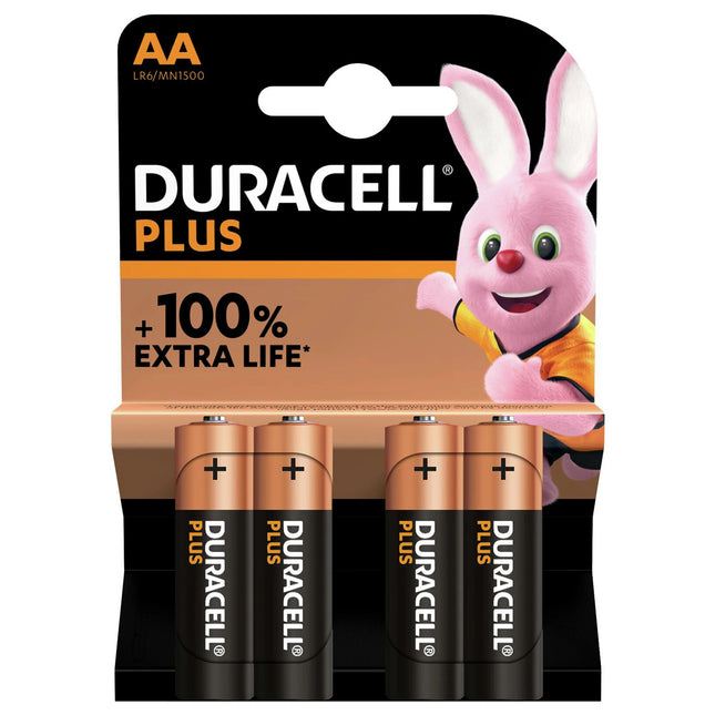 DURACELL Alkaline AA | LR6 - Multipack - 4 Pieces image