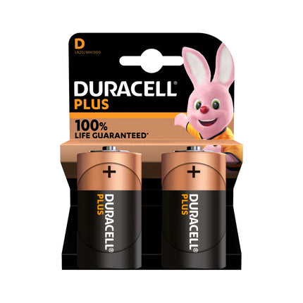 DURACELL Alkaline D | LR20 - Duo Pack image