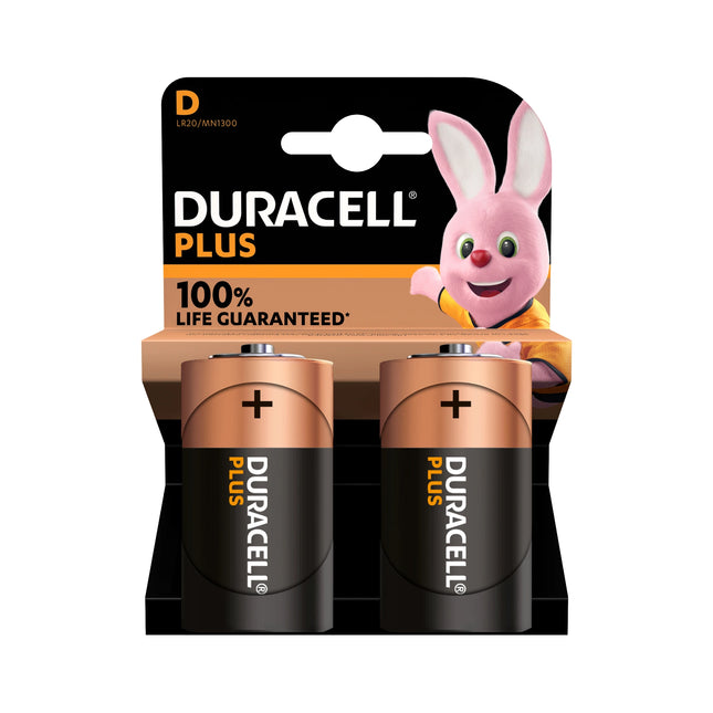 DURACELL Alkaline D | LR20 - Duo Pack image