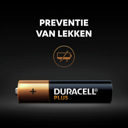 DURACELL Alkaline Plus AAA | LR03 - Multipack - 4 Pieces image