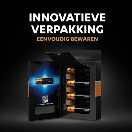 DURACELL Alkaline AA | LR6 - Multipack - 4 Pieces image