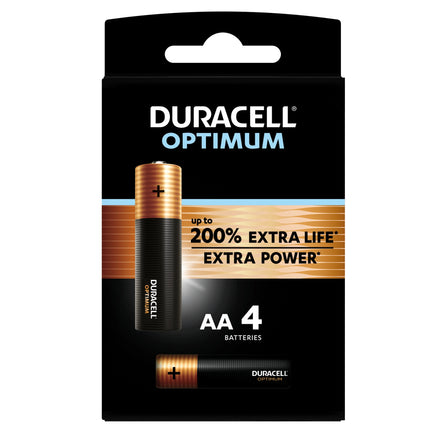DURACELL Alkaline AA | LR6 - Multipack - 4 Pieces image