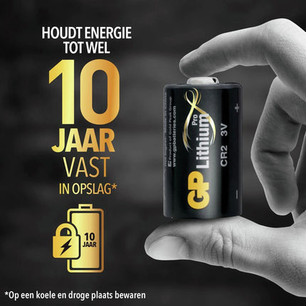 GP Lithium CR2 image