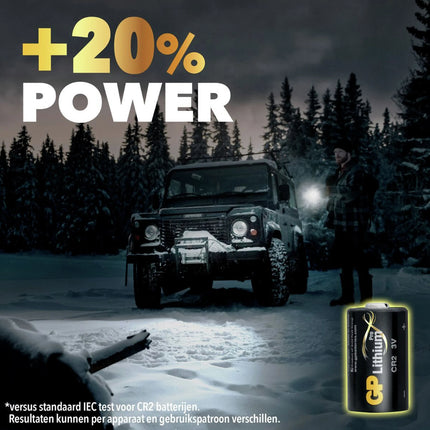 GP Lithium CR2 image