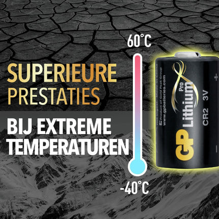 GP Lithium CR2 image