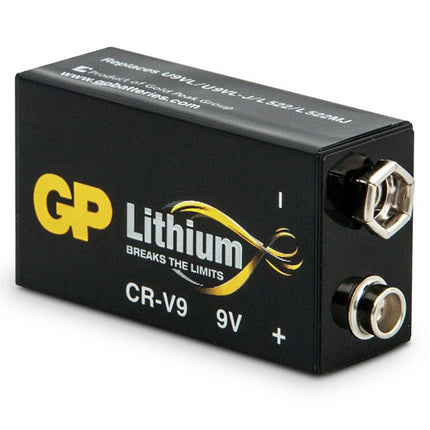 GP Lithium 9V | 6LR61 | E-Block image