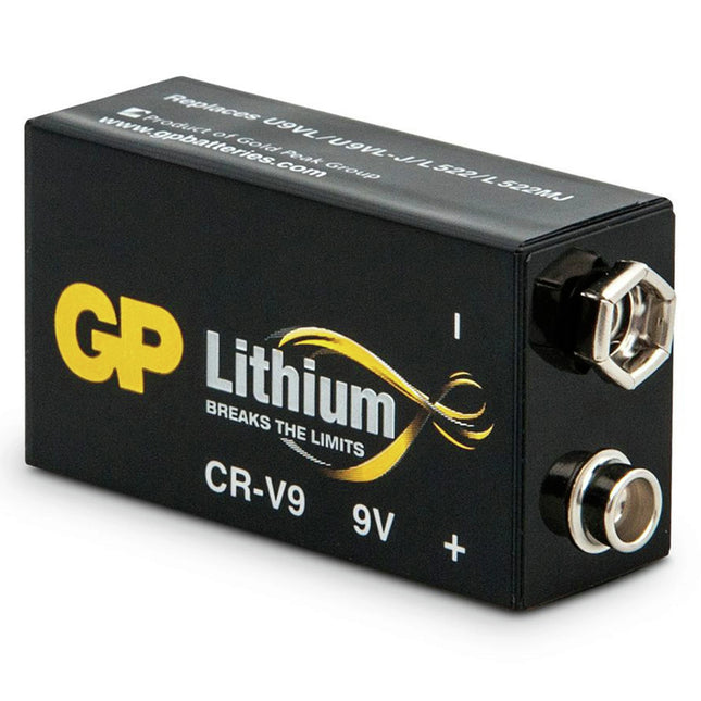 GP Lithium 9V | 6LR61 | E-Block image
