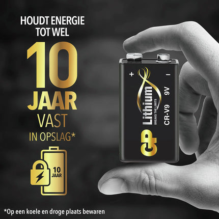 GP Lithium 9V | 6LR61 | E-Block image