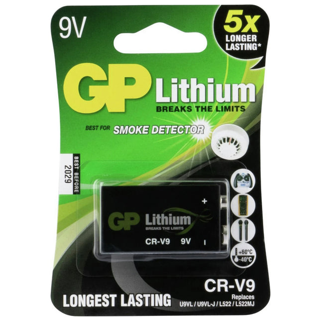 GP Lithium 9V | 6LR61 | E-Block image