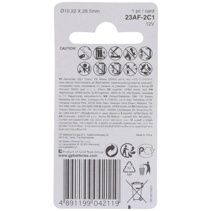 GP Alkaline MN21 | 23A image